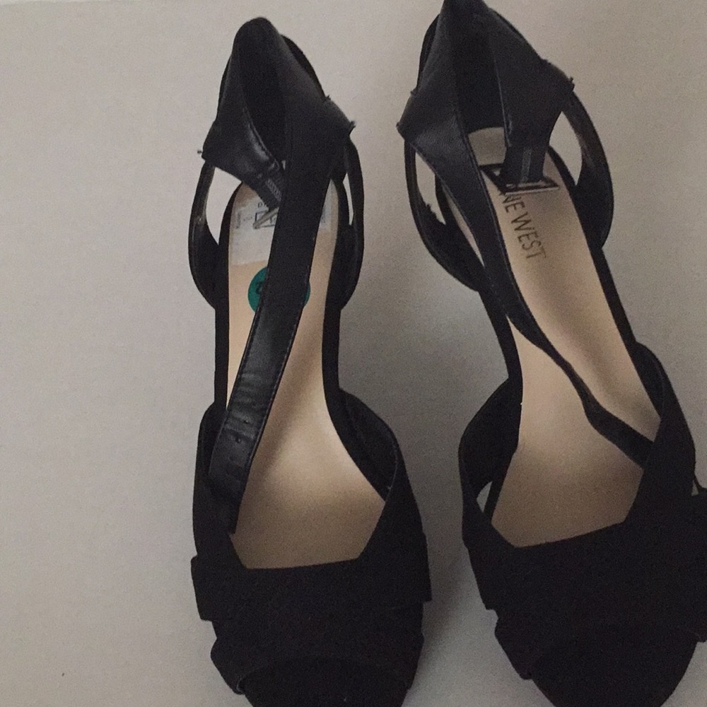 Nine West Women Dress Shoes Black Color